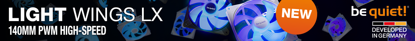 Be Quiet! Light Wings LX Case Fans